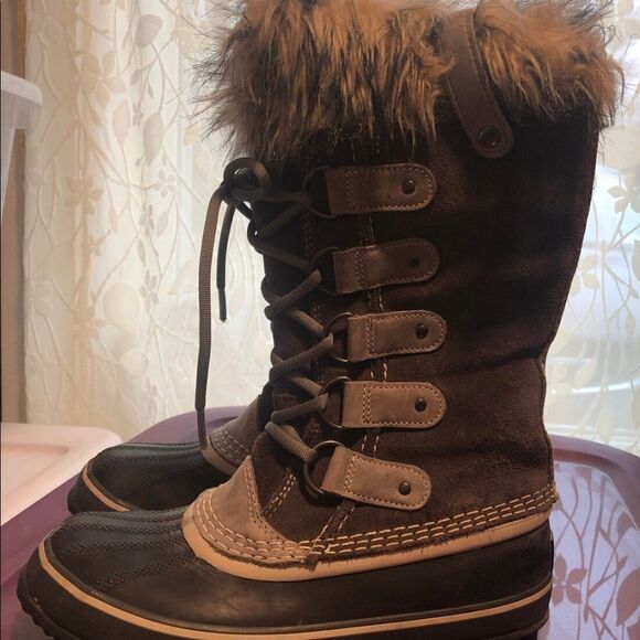 Sorel Shoes - Sorel Joan Of The Arctic LL1804-206 Women's Boots Size US 7